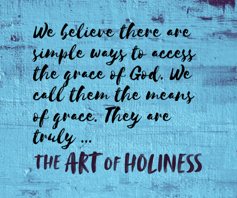 Profound Grace - Art of Holiness